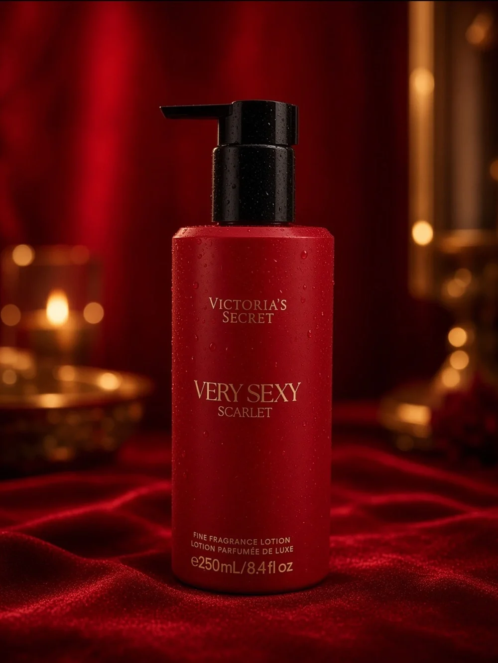 Victoria’s Secret - Very Sexy Scarlet Fine Fragrance Lotion 8.4 oz